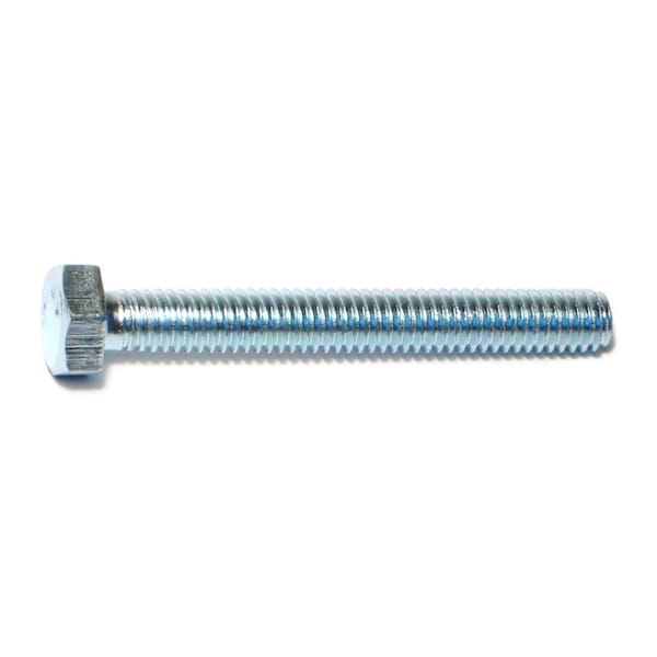 Midwest Fastener 5/16"-18 Hex Head Tap Bolt, Zinc Plated Steel, 2-1/2 in L, 100 PK 00993 - main